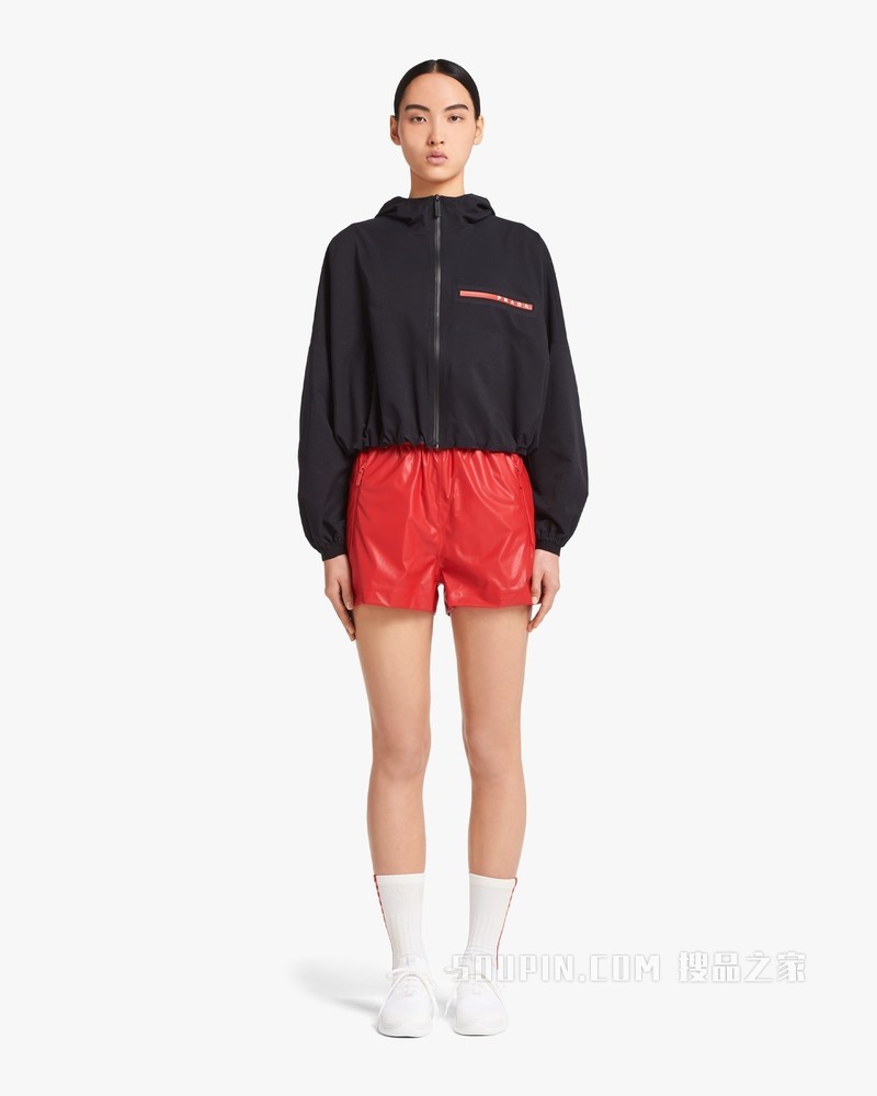 Bi-Stretch 轻质连帽外套