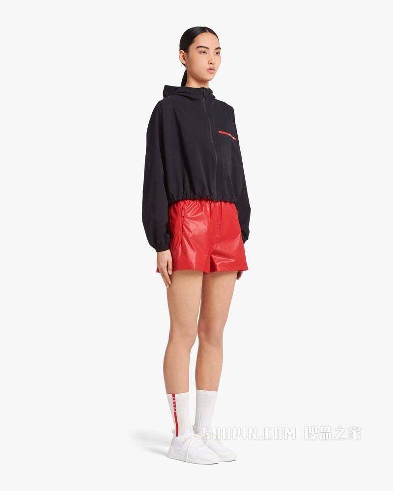 Bi-Stretch 轻质连帽外套