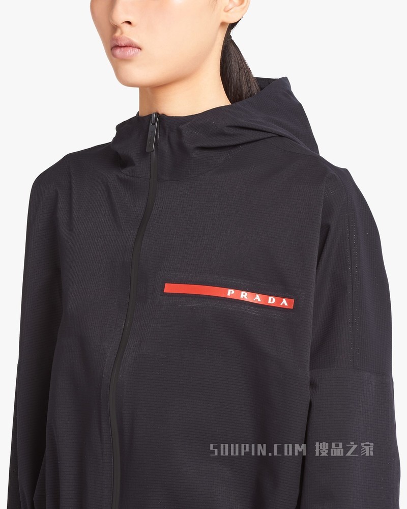 Bi-Stretch 轻质连帽外套