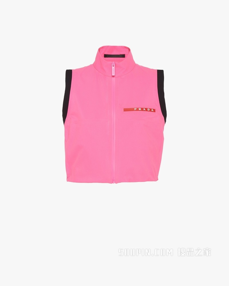 LR-LX028 轻质织物背心外套