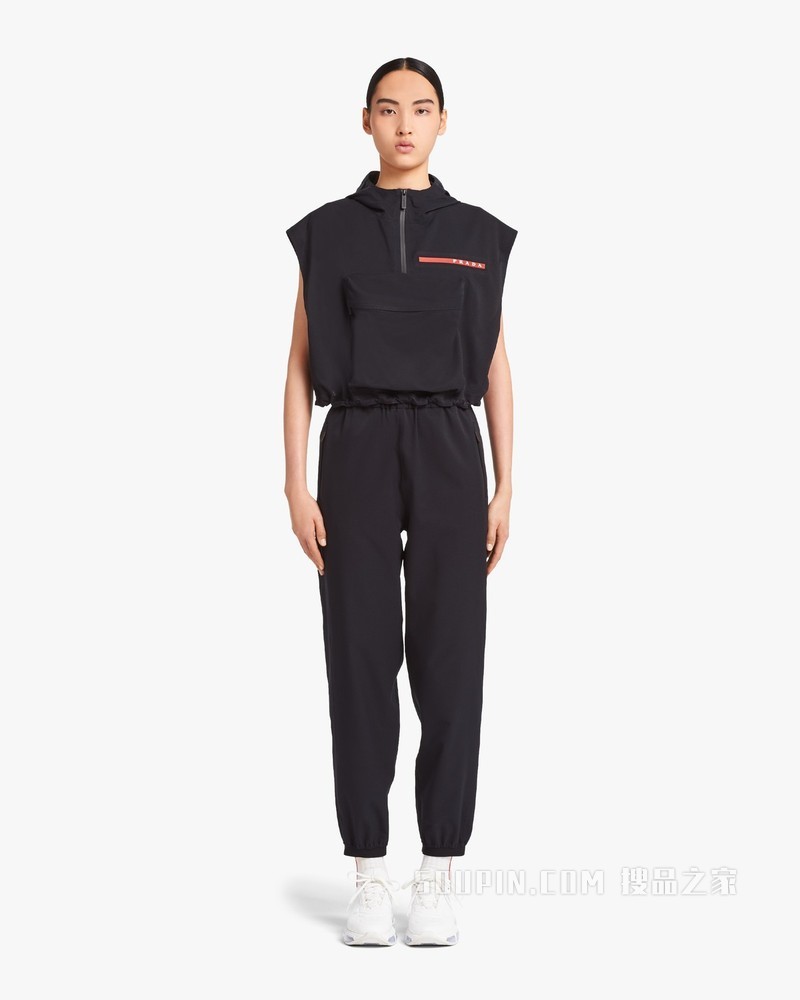 LR-LX027 轻质织物背心外套