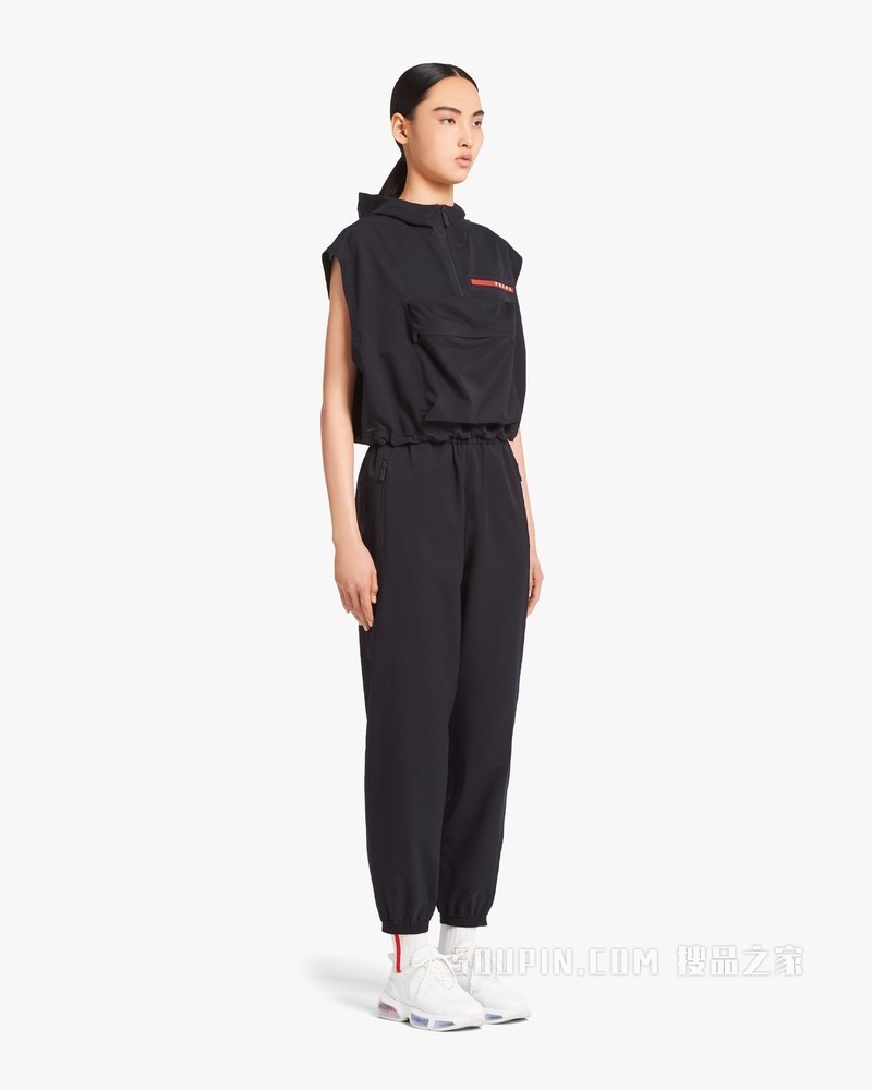LR-LX027 轻质织物背心外套