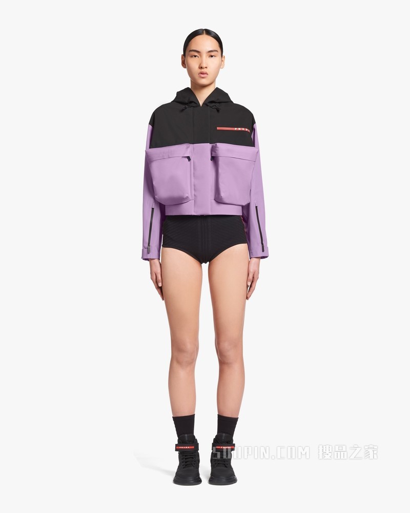 LR-MX027 织物外套
