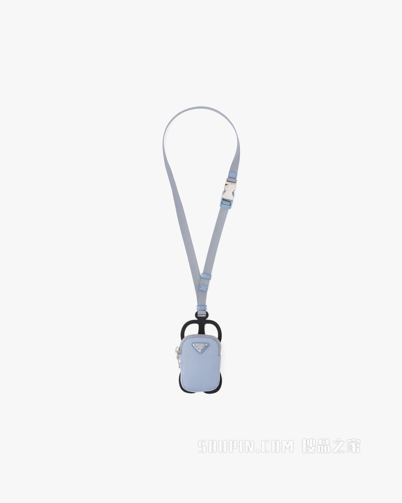 挂绳式尼龙手机套