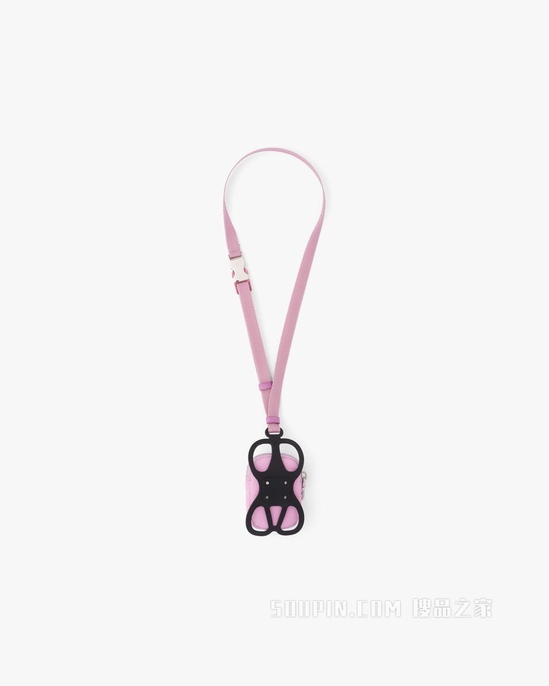 挂绳式尼龙手机套