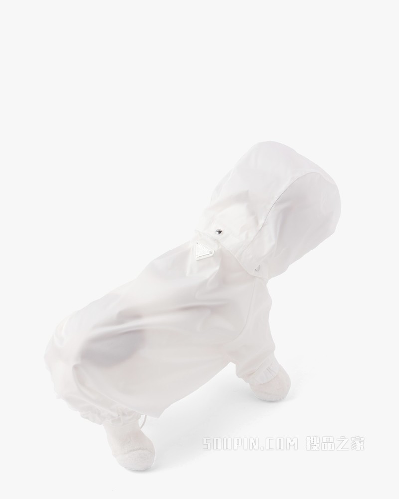 兜帽尼龙宠物雨衣