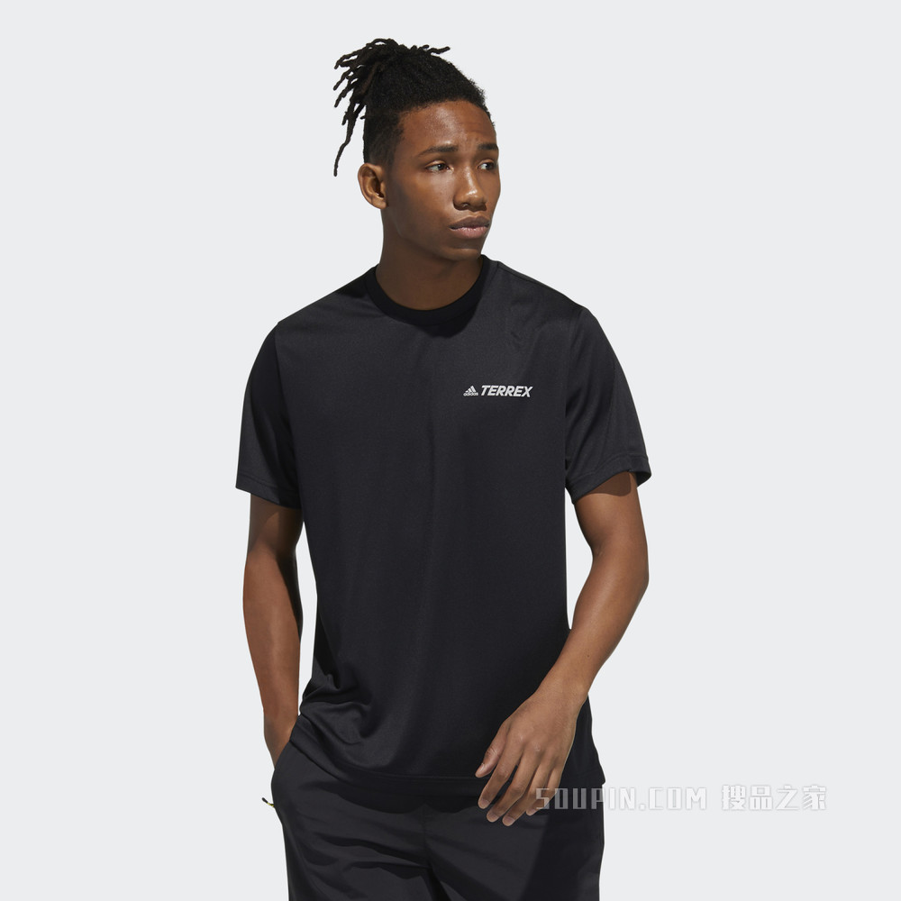 TERREX BAO PACK TEE 夏季户外运动短袖T恤