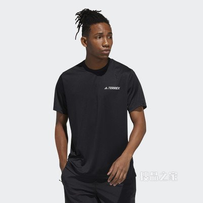 TERREX BAO PACK TEE 夏季户外运动短袖T恤