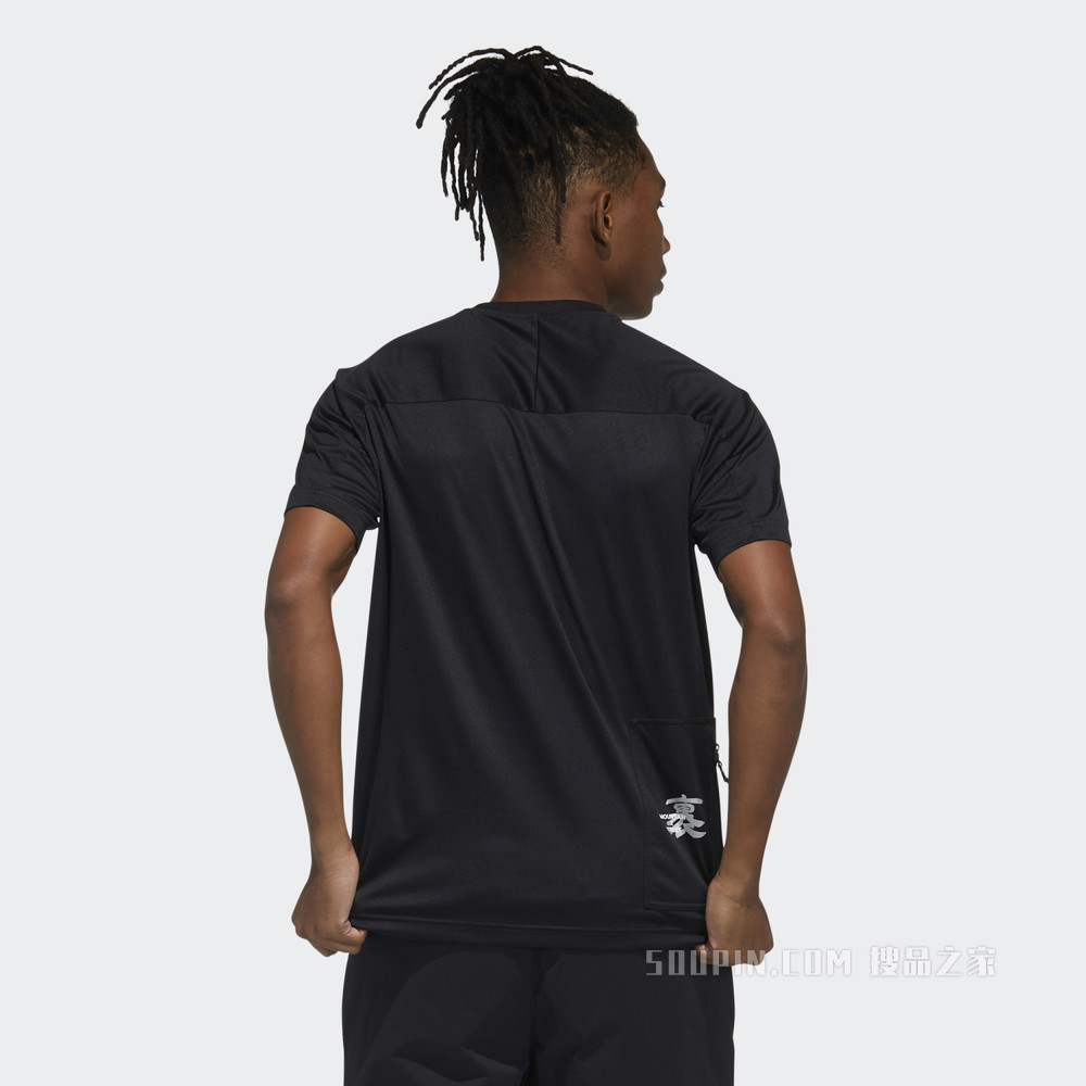 TERREX BAO PACK TEE 夏季户外运动短袖T恤