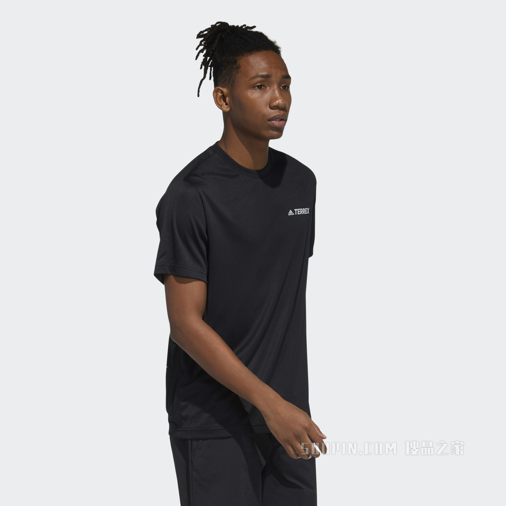 TERREX BAO PACK TEE 夏季户外运动短袖T恤