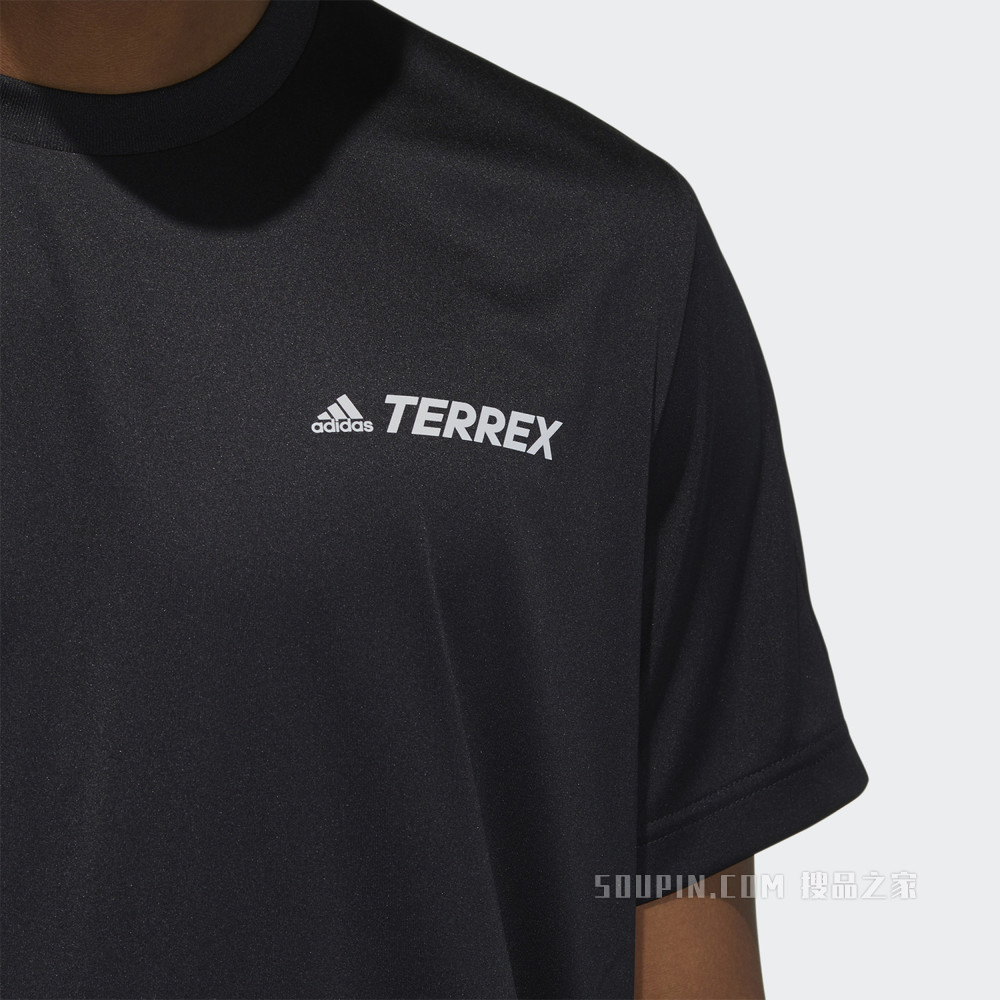 TERREX BAO PACK TEE 夏季户外运动短袖T恤
