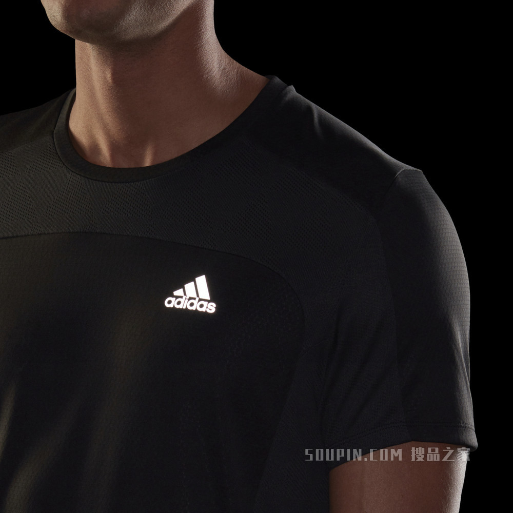 HEAT RDY TEE 夏季透气凉爽干爽跑步运动短袖T恤