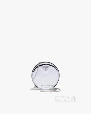 亮面皮革迷你手拿包