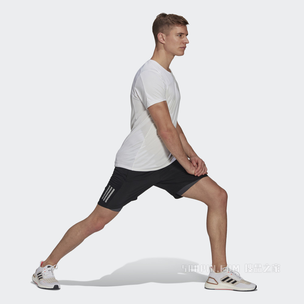 HEAT RDY TEE 夏季透气凉爽干爽跑步运动短袖T恤