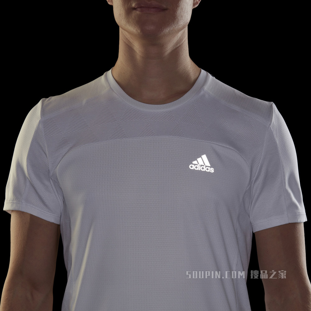 HEAT RDY TEE 夏季透气凉爽干爽跑步运动短袖T恤