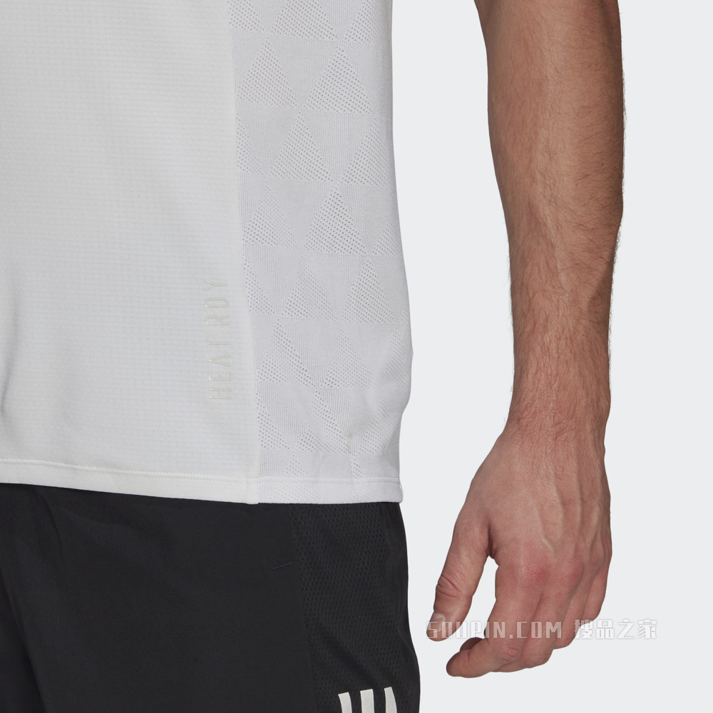 HEAT RDY TEE 夏季透气凉爽干爽跑步运动短袖T恤