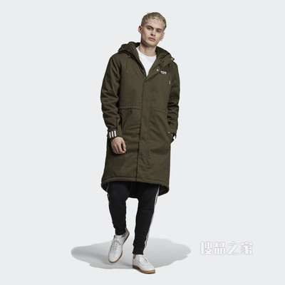 LONG PAD PARKA 冬季棉服