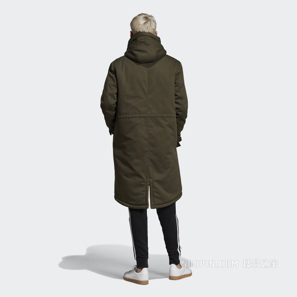 LONG PAD PARKA 冬季棉服