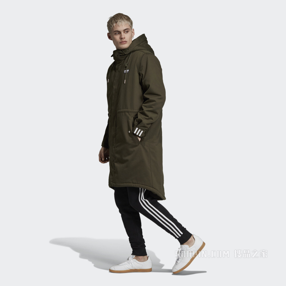 LONG PAD PARKA 冬季棉服