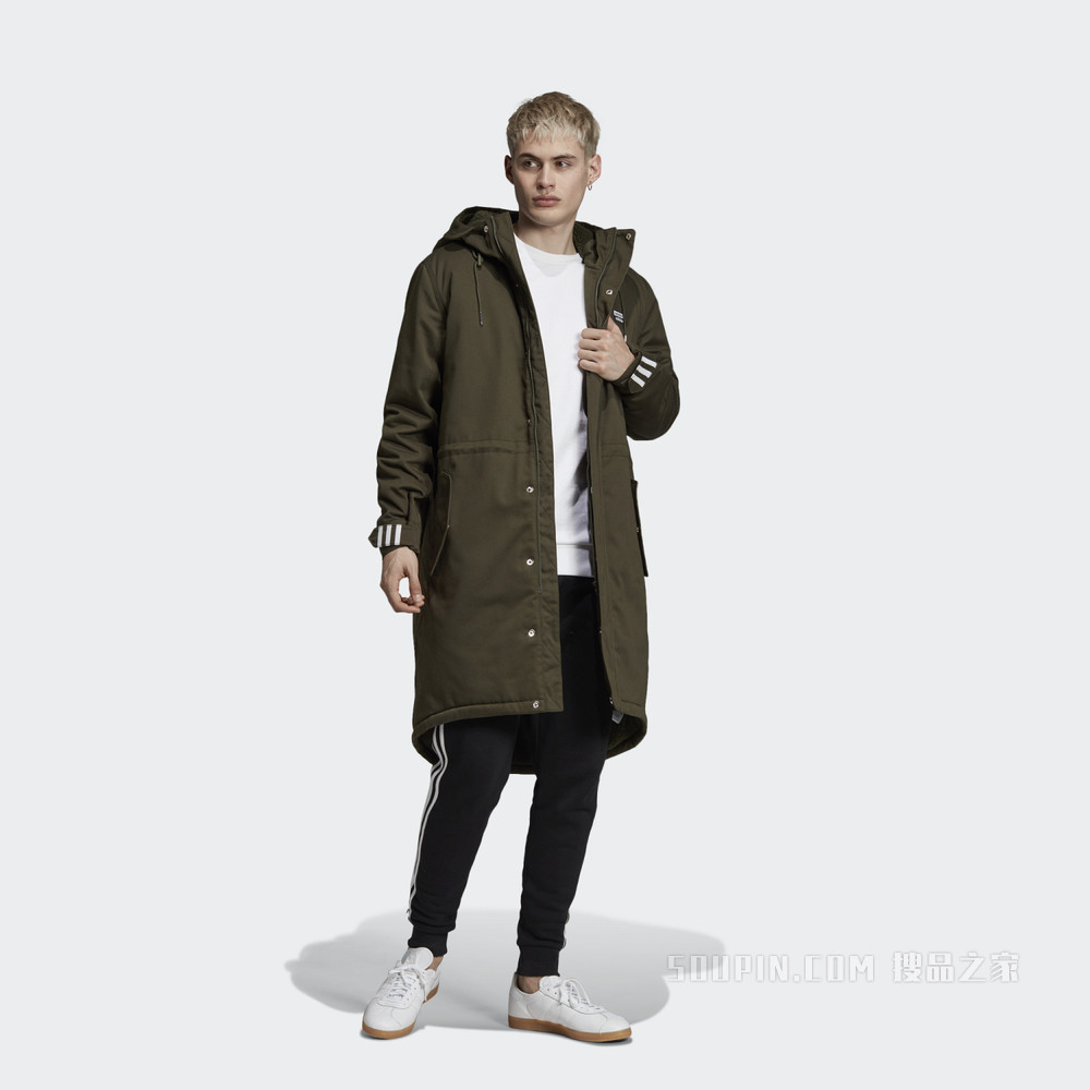 LONG PAD PARKA 冬季棉服