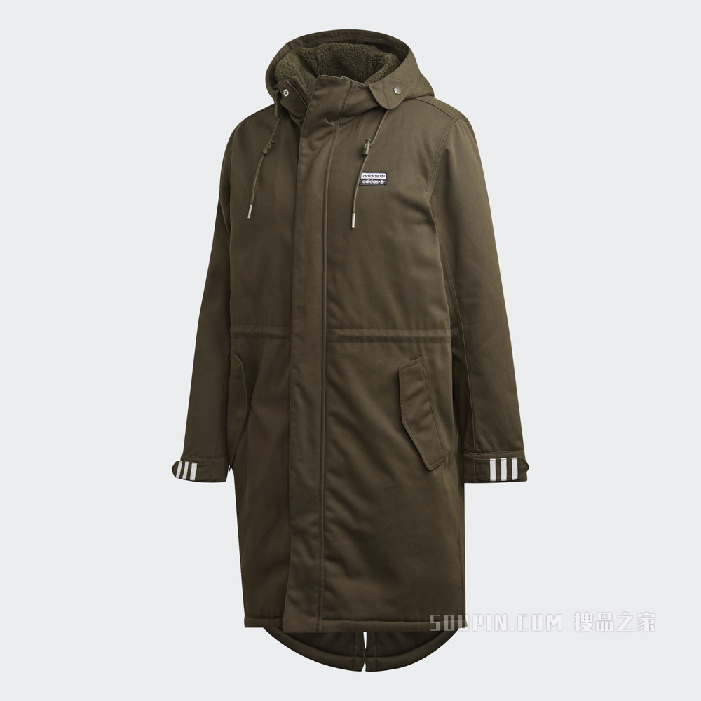 LONG PAD PARKA 冬季棉服