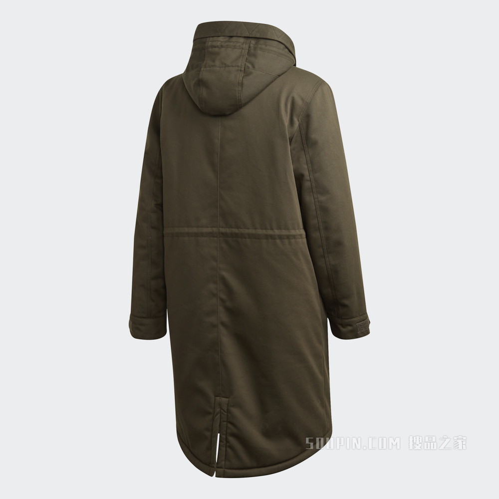 LONG PAD PARKA 冬季棉服