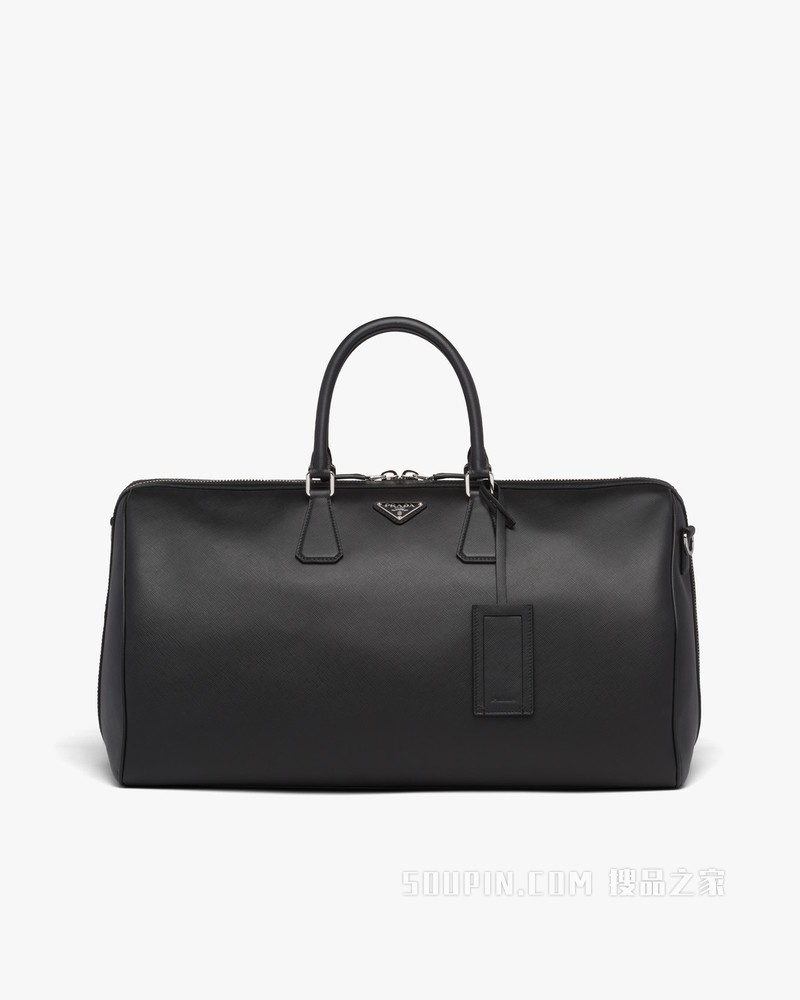 Saffiano 皮革旅行袋