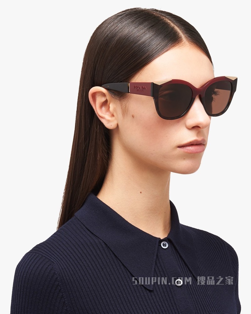 Prada Monochrome 太阳镜