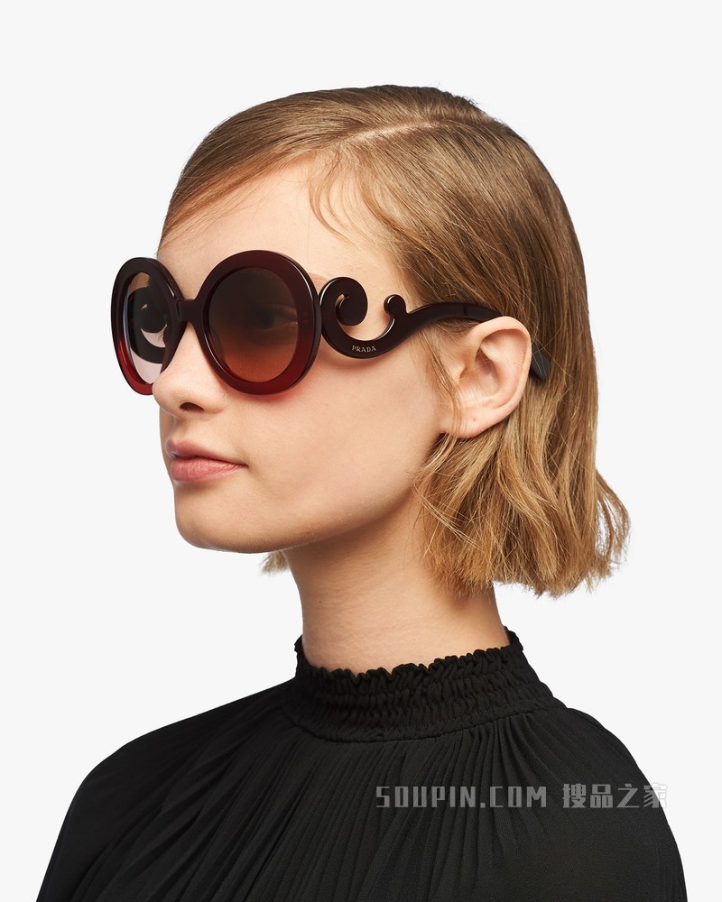 Prada Minimal Baroque 太阳镜