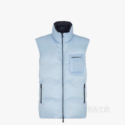 背心 浅蓝色尼龙背心
