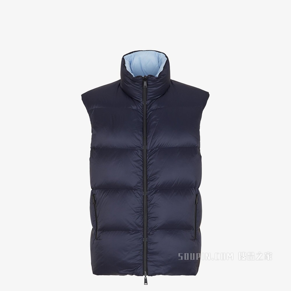 背心 浅蓝色尼龙背心