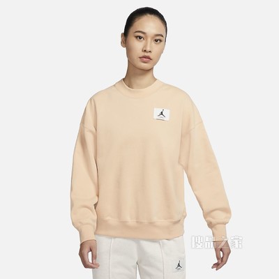 Jordan Essentials 女子针织圆领运动衫