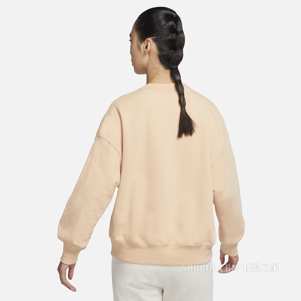 Jordan Essentials 女子针织圆领运动衫