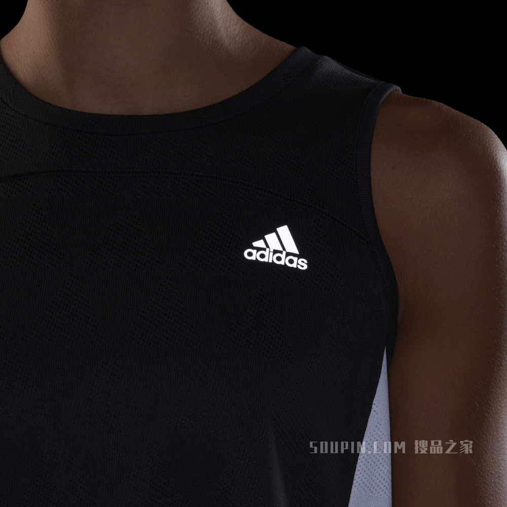 HEAT.RDY TANK W 透气凉爽干爽跑步运动背心