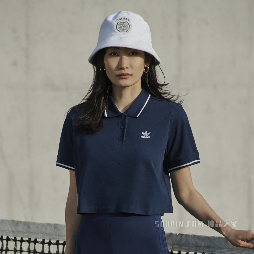 POLO 夏季运动短款短袖POLO衫