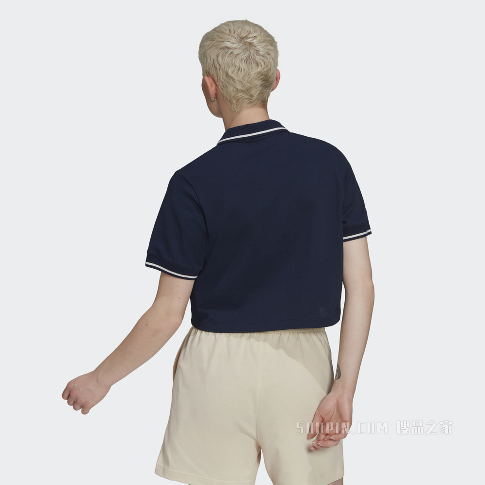 POLO 夏季运动短款短袖POLO衫