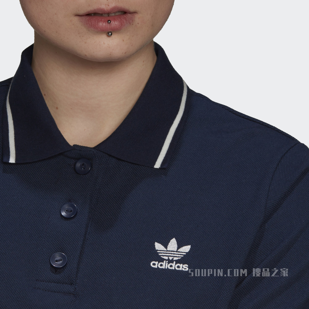 POLO 夏季运动短款短袖POLO衫