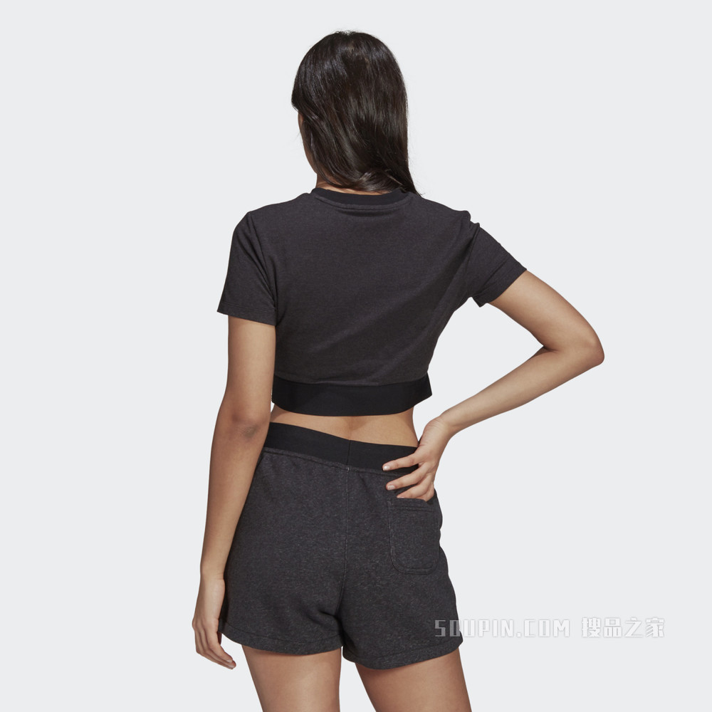 CROPPED TEE 夏季运动短袖T恤