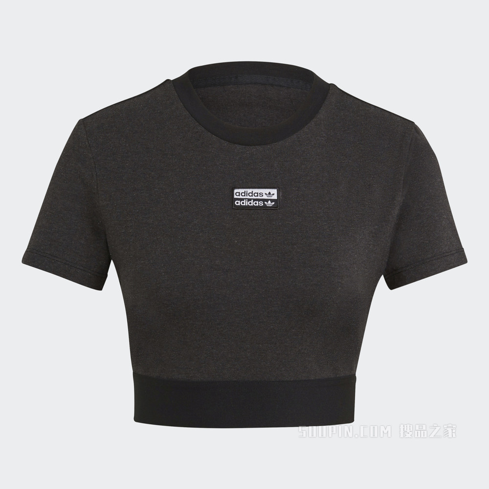 CROPPED TEE 夏季运动短袖T恤