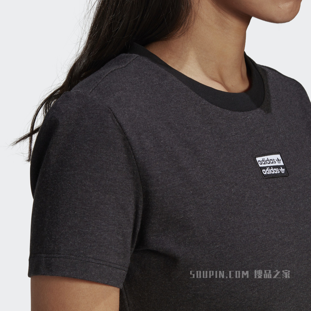 CROPPED TEE 夏季运动短袖T恤
