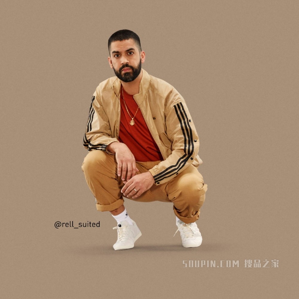 TRACK TOP 春秋运动外套