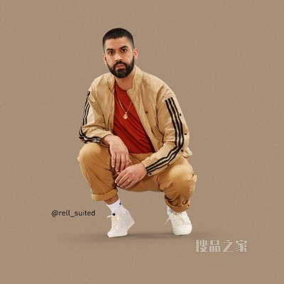 TRACK TOP 春秋运动外套