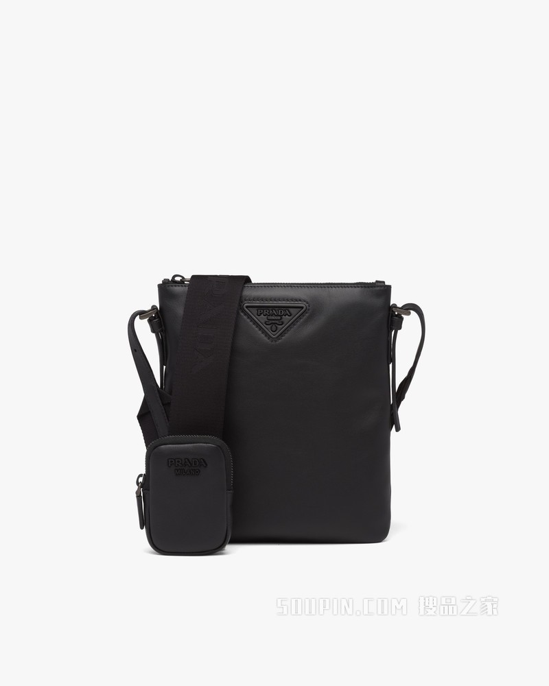 皮革单肩包