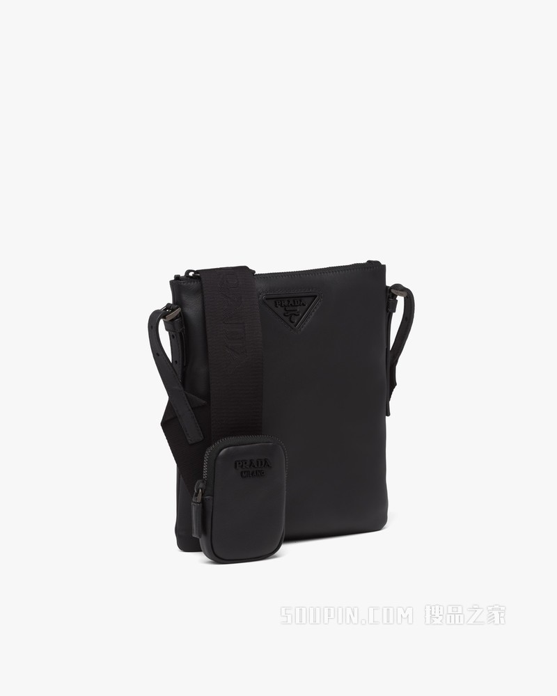 皮革单肩包