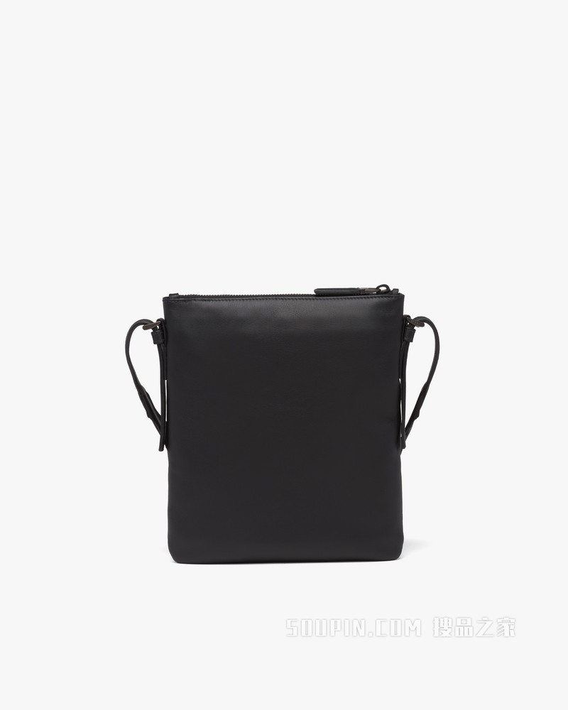 皮革单肩包