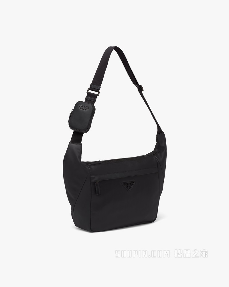 皮革单肩包