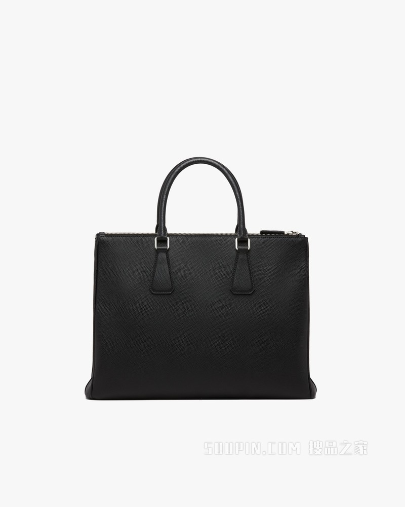 Prada Galleria 大号男士手提包
