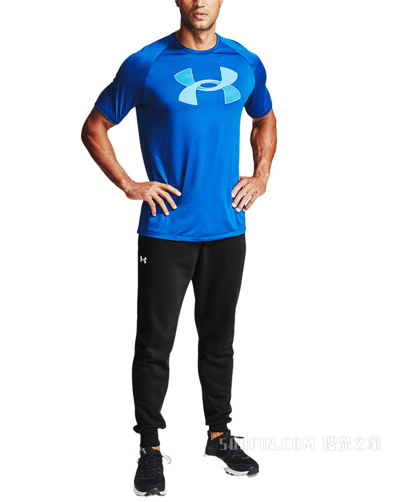 男士UA Rival Cotton长裤