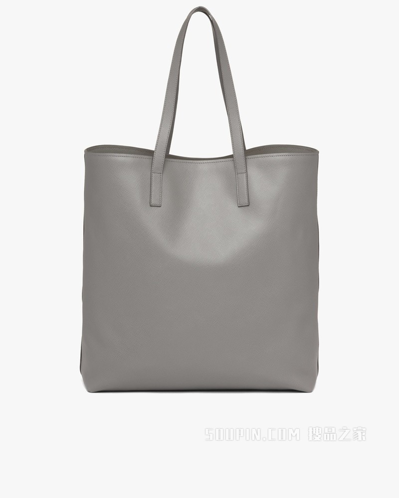 Saffiano 皮革托特包