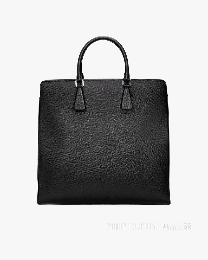 Prada Galleria 大号男士手提包